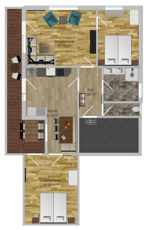 Mei Puite Appartements Lermoos Εξωτερικό φωτογραφία